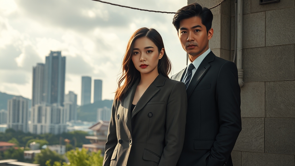 드라마 정보: 방송, 촬영지, 더 많은 이야기 (realistic 스타일)