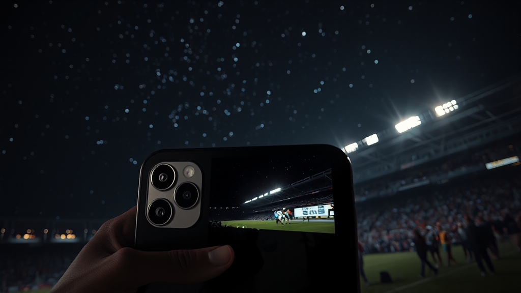 아이폰17 카메라 업그레이드 (realistic 스타일)