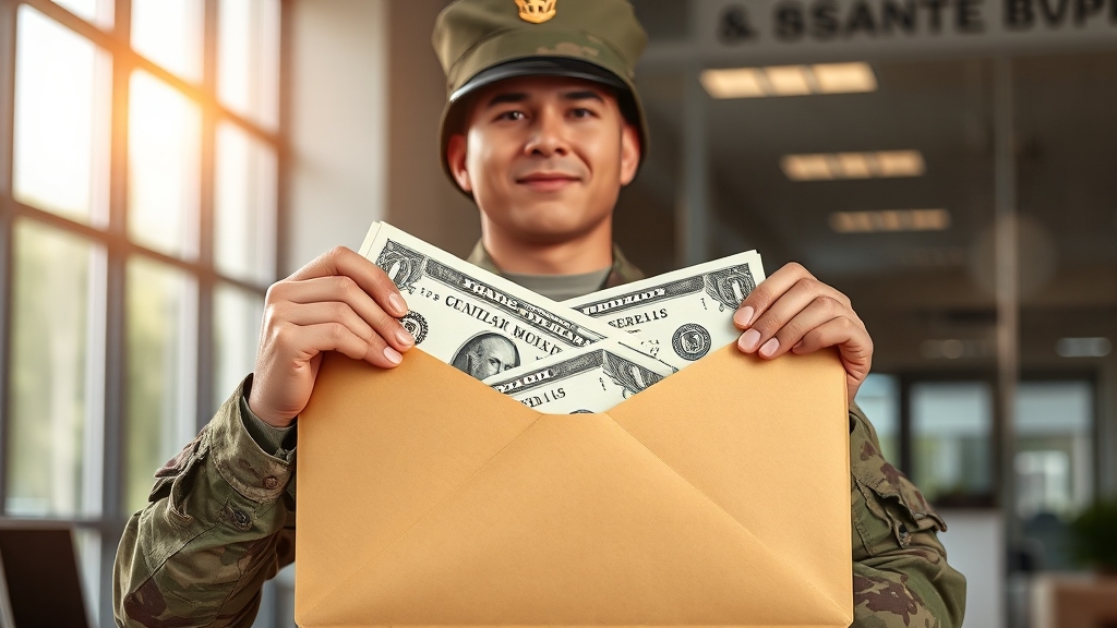 군 복무 중 목돈 마련 전략 (realistic 스타일)