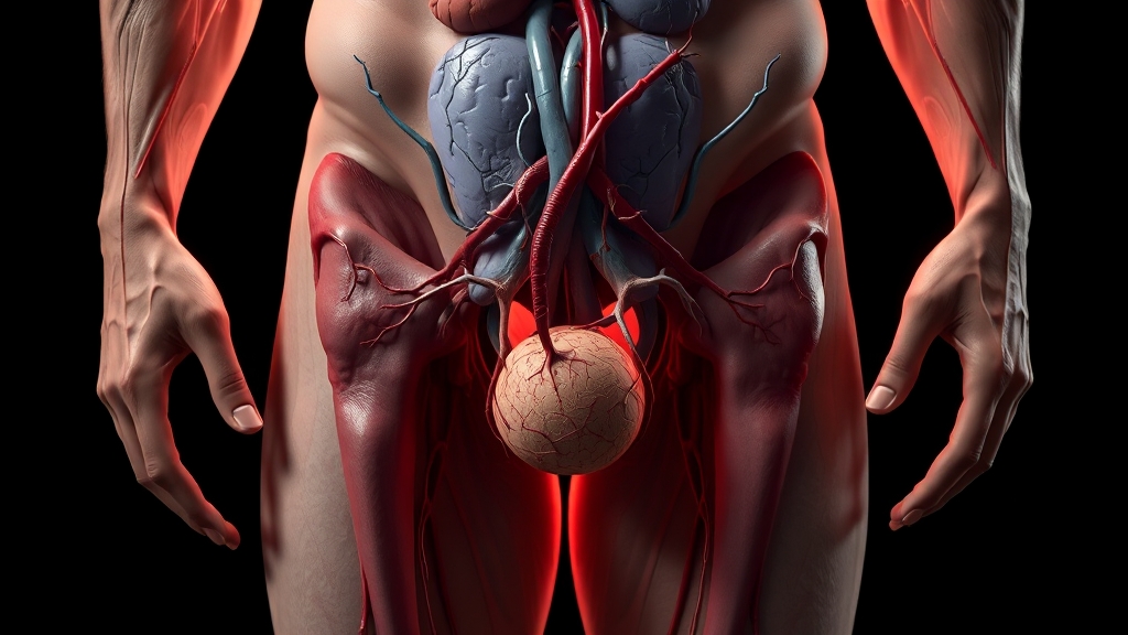 정계정맥류, 주요 원인 (realistic 스타일)