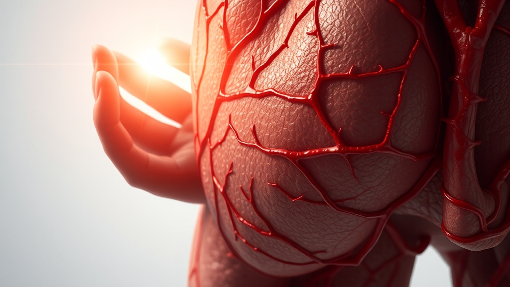 정계정맥류, 치료는 어떻게? (realistic 스타일)