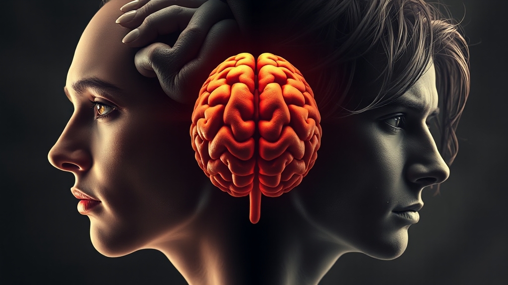 1형 vs 2형 차이점 (realistic 스타일)