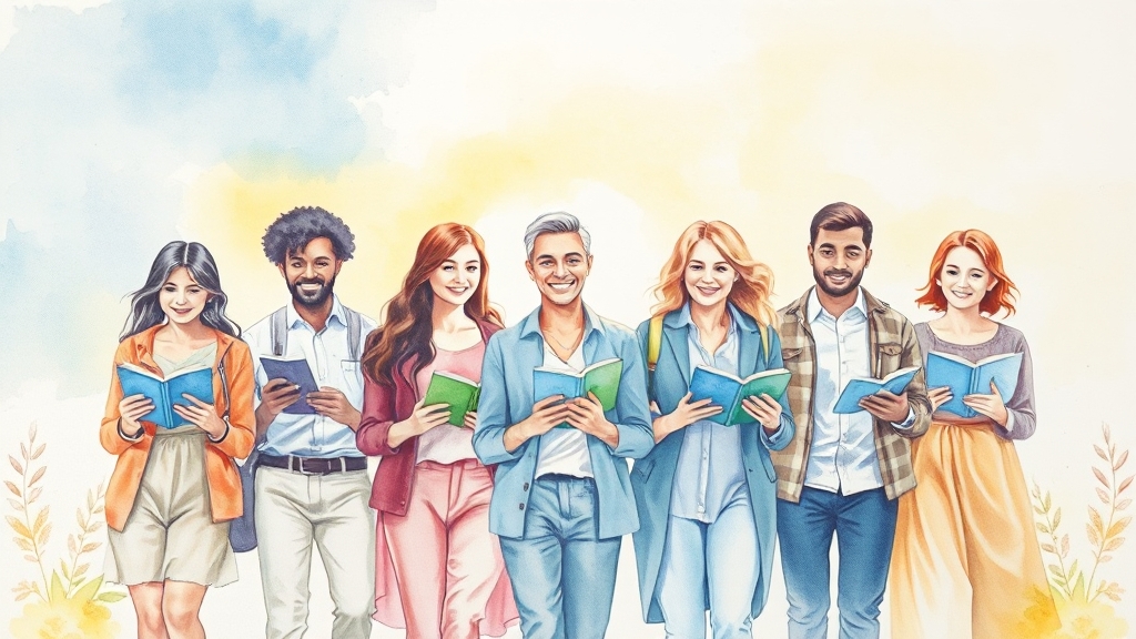 양극성장애 2형 치료 (watercolor 스타일)