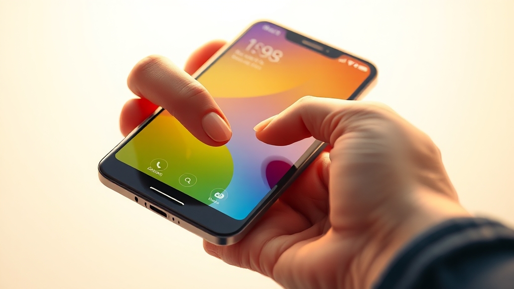 소액결제 차단 설정 및 해제 방법 (realistic 스타일)