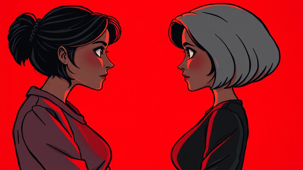 '친밀한 리플리' 드라마 개요 (cartoon 스타일)