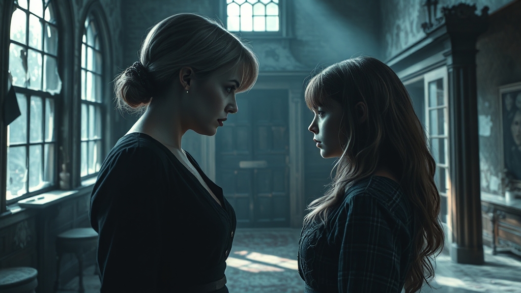 드라마 줄거리 및 전개 (realistic 스타일)