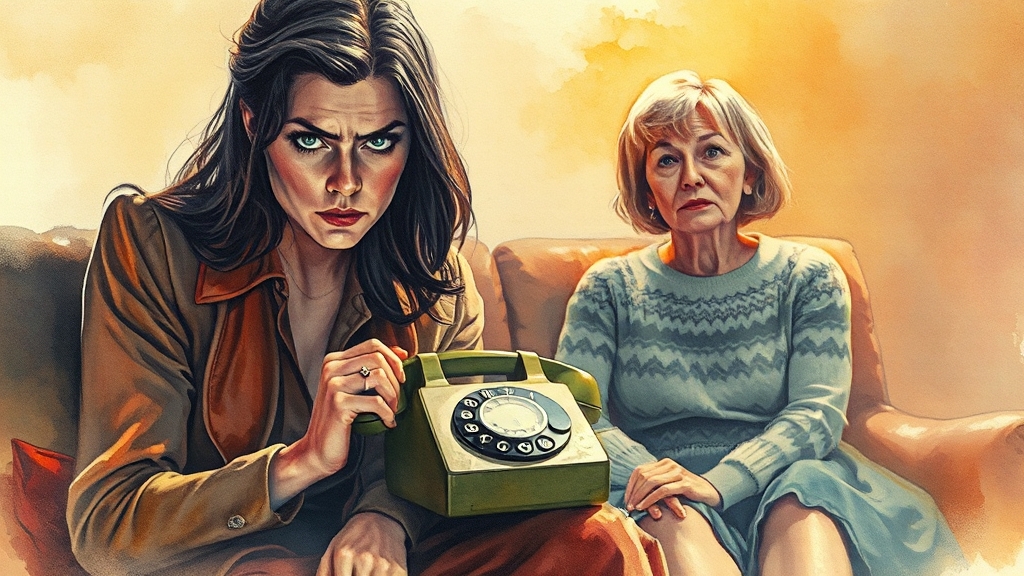 방송 정보 및 관련 정보 (watercolor 스타일)