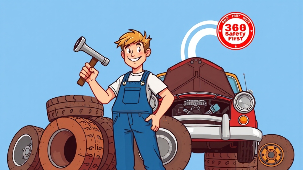 검사, 왜 필요할까요? (cartoon 스타일)