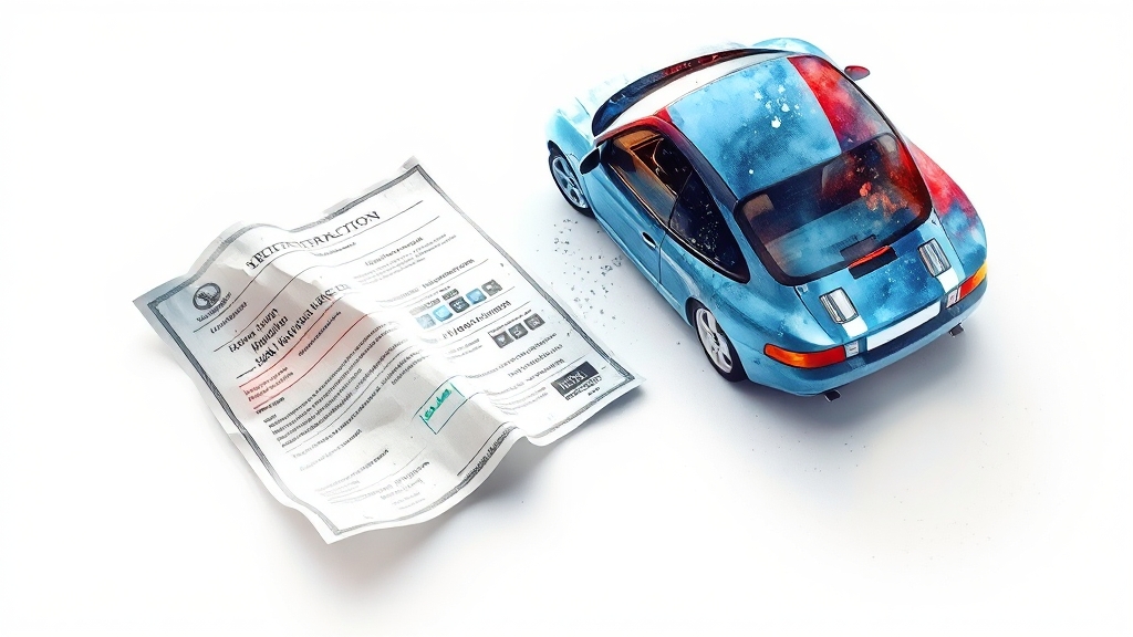 검사 기간, 어떻게 확인? (watercolor 스타일)