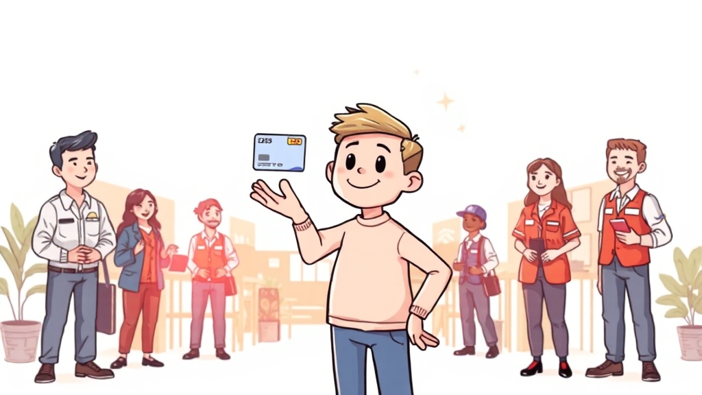 2차 지원금, 어떻게 신청할까? (cartoon 스타일)