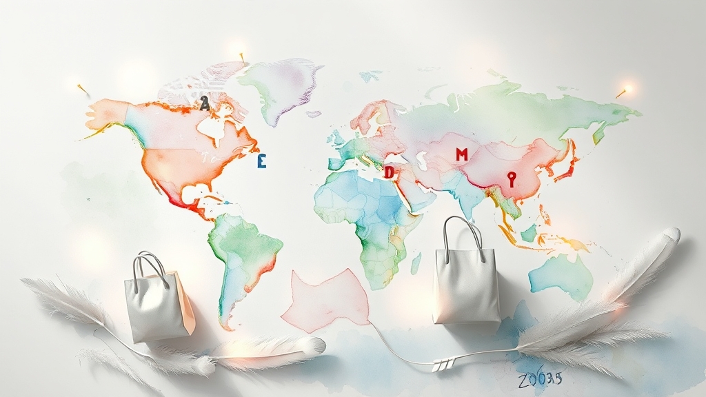 지원금, 어디서 쓸 수 있을까? (watercolor 스타일)