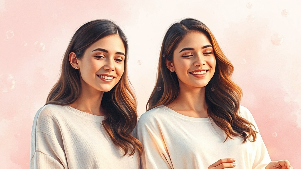 제품 선택 및 섭취 후기 (watercolor 스타일)