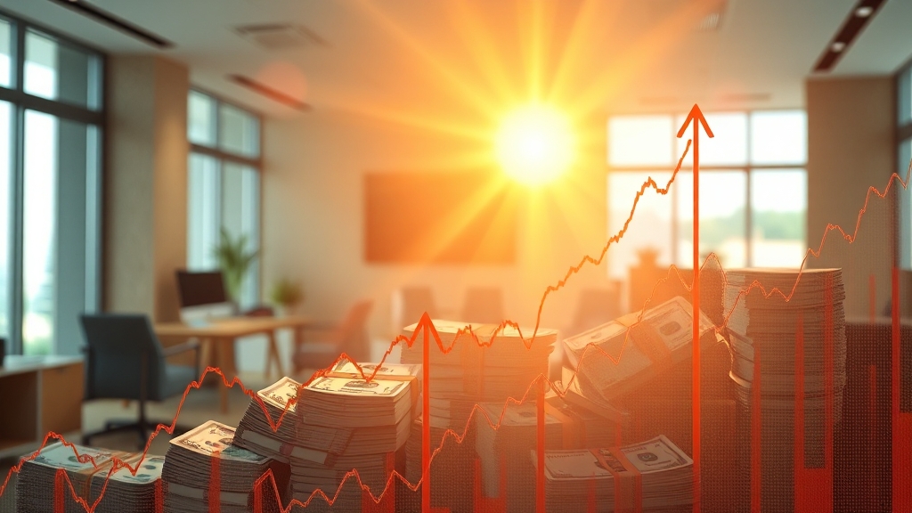 배당금 지급 재개와 확대 전망 (realistic 스타일)