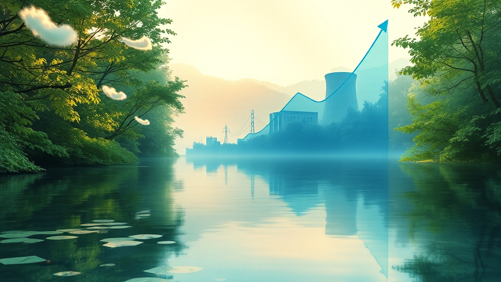 주가 상승/하락 요인 심층 분석 (watercolor 스타일)