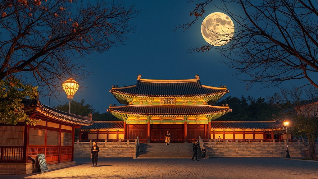 궁궐별 특별 프로그램 (realistic 스타일)