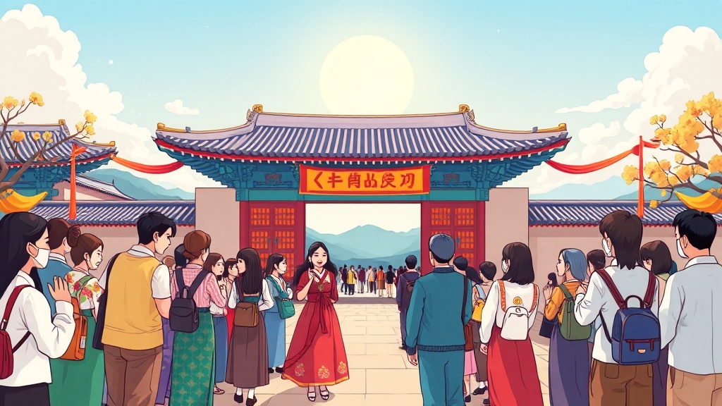 방문 전 확인사항 (cartoon 스타일)