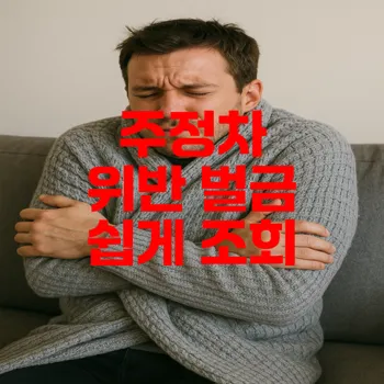 주정차 위반 벌금 상세 안내